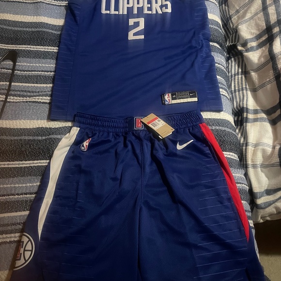 Clipper’s uniform / Leonard #2 jersey and short - Picture 1 of 2
